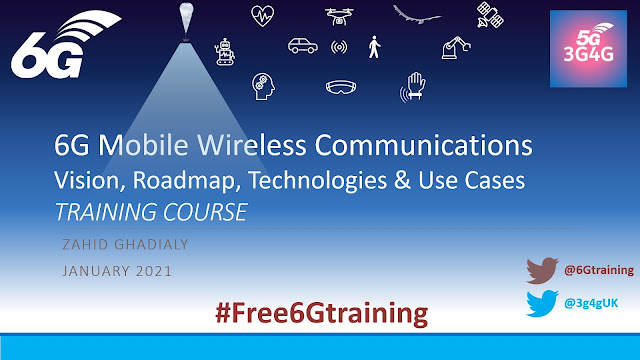 6G Mobile Wireless Communications - Vision, Roadmap, Technologies & Use Cases 